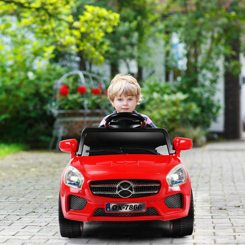 Load image into Gallery viewer, 6V Kids Ride On Car with RC Remote Control, Battery Powered with LED Lights
