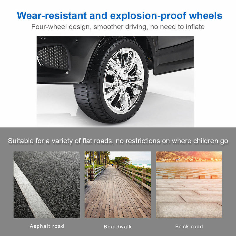 Load image into Gallery viewer, 6V Kids Ride On Car with RC Remote Control, LED Lights, and MP3 Player - White
