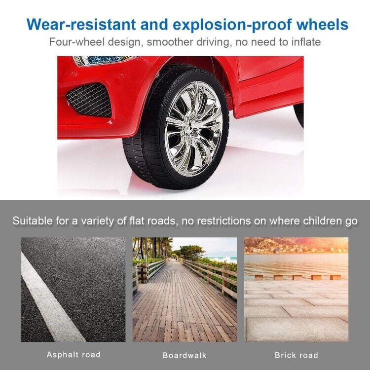 Load image into Gallery viewer, 6V Kids Ride On Car with Remote Control, MP3 Player, LED Lights, and Battery Power
