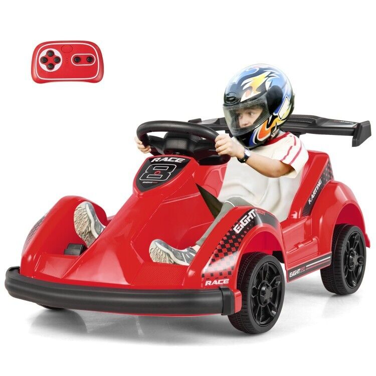Load image into Gallery viewer, 6V Kids Ride On Go Kart with Remote Control and Safety Belt - Toddler Driving Car Toy
