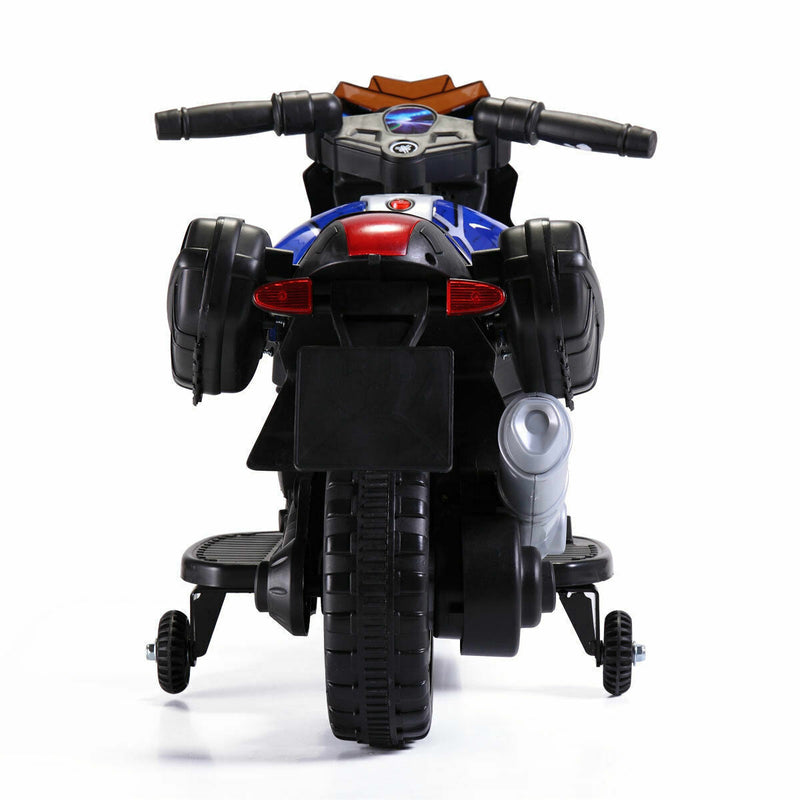 Load image into Gallery viewer, 6V Kids Ride On Motorcycle with Training Wheels - Battery Powered Toy for Fast Fun!

