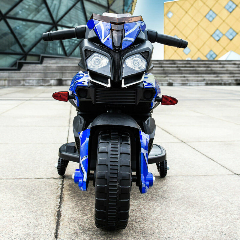 Load image into Gallery viewer, 6V Kids Ride On Motorcycle with Training Wheels - Battery Powered Toy for Fast Fun!
