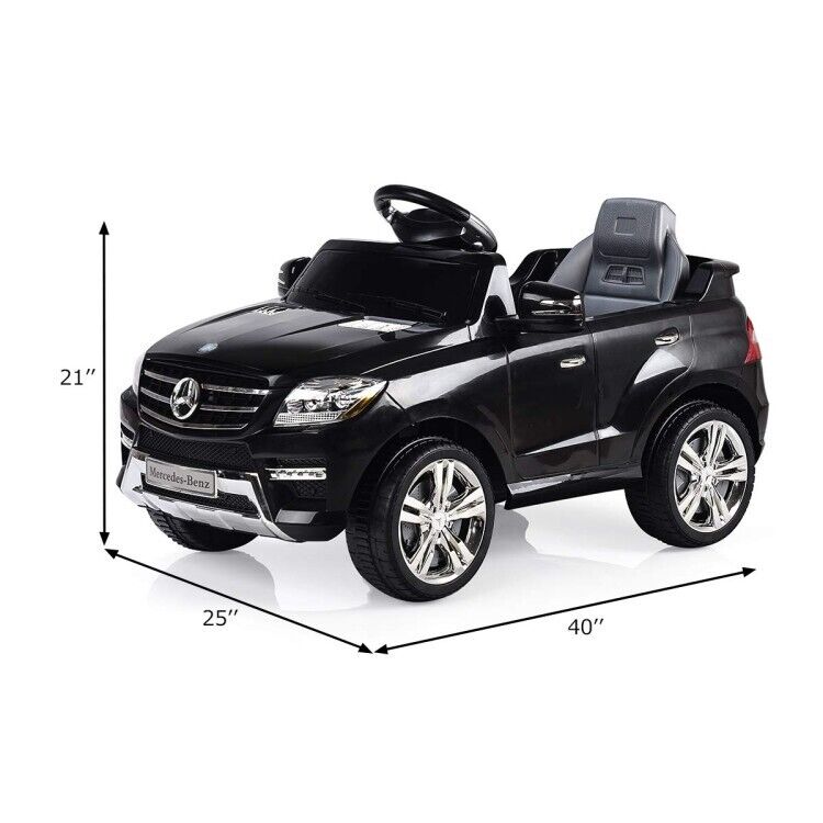 Load image into Gallery viewer, 6V Mercedes Benz Electric Kids Ride On Car with MP3 Player and Remote Control - Suitable for Ages 3 to 6 Years
