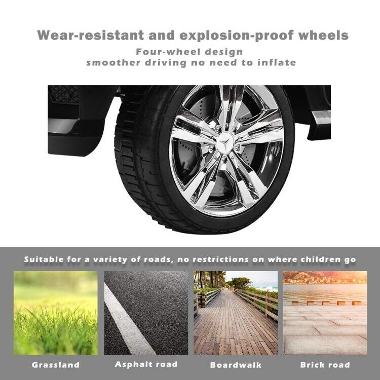 Load image into Gallery viewer, 6V Mercedes Benz Electric Kids Ride On Car with MP3 Player and Remote Control - Suitable for Ages 3 to 6 Years
