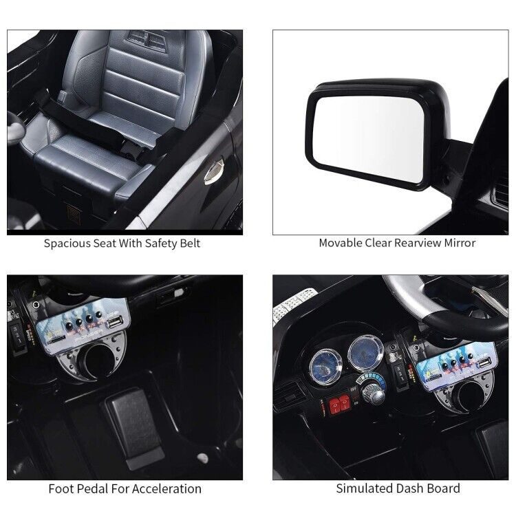 Load image into Gallery viewer, 6V Mercedes Benz Electric Kids Ride On Car with MP3 Player and Remote Control - Suitable for Ages 3 to 6 Years
