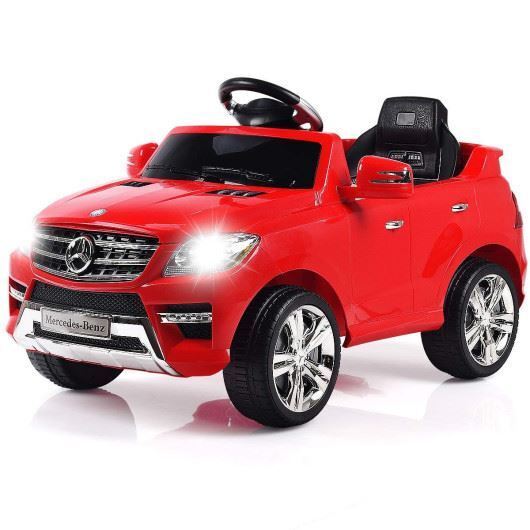 Load image into Gallery viewer, 6V Mercedes Benz Kids Ride on Car with MP3 and Remote Control - Red
