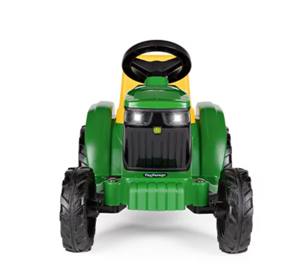 Load image into Gallery viewer, 6V Mini Tractor Ride-On Toy for Kids
