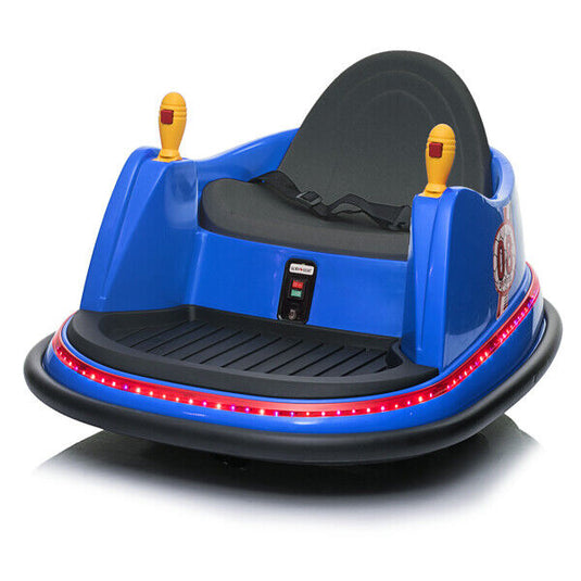 6V Pink Bumper Car with 7A.h Battery - Fun Ride for Kids!