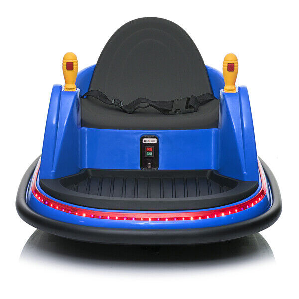 Load image into Gallery viewer, 6V Pink Bumper Car with 7A.h Battery - Fun Ride for Kids!
