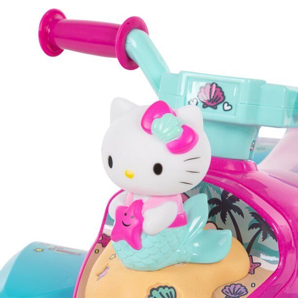 Load image into Gallery viewer, 6V Pink Electric Quad Bike with Bubble Tank for Girls
