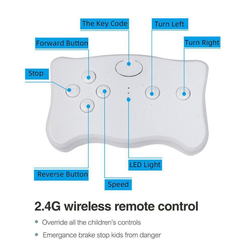 Load image into Gallery viewer, 6V Pink Electric Ride-On Car Truck for Kids with Remote Control and LED Lights
