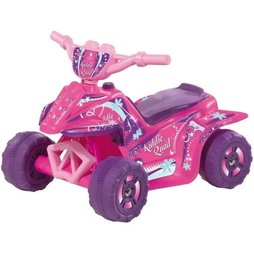 Load image into Gallery viewer, 6V Pink Quad Bike Truck Car for Girls - Perfect Ride-On Toy Gift!
