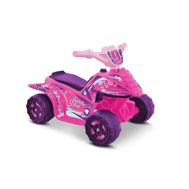 Load image into Gallery viewer, 6V Pink Quad Bike Truck Car for Girls - Perfect Ride-On Toy Gift!
