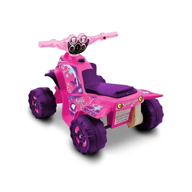 Load image into Gallery viewer, 6V Pink Quad Bike Truck Car for Girls - Perfect Ride-On Toy Gift!
