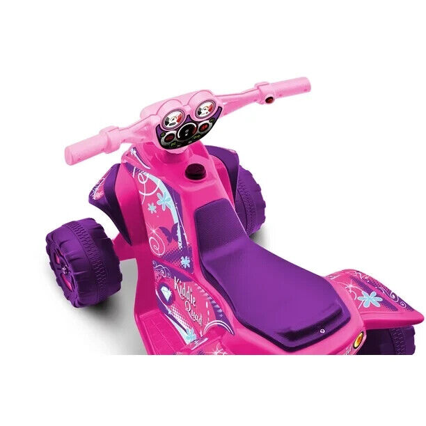 Load image into Gallery viewer, 6V Pink Quad Bike Truck Car for Girls - Perfect Ride-On Toy Gift!
