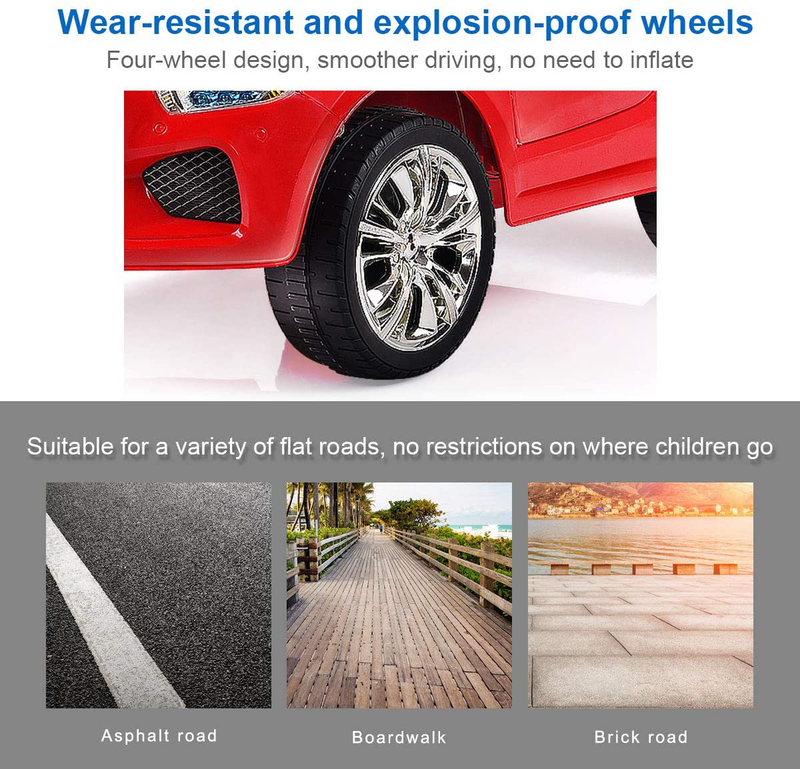 Load image into Gallery viewer, 6V RC Ride On Car with Parental Remote Control and Foot Pedal Mode
