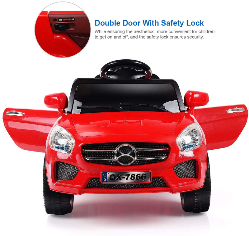 Load image into Gallery viewer, 6V RC Ride On Car with Parental Remote Control and Foot Pedal Mode
