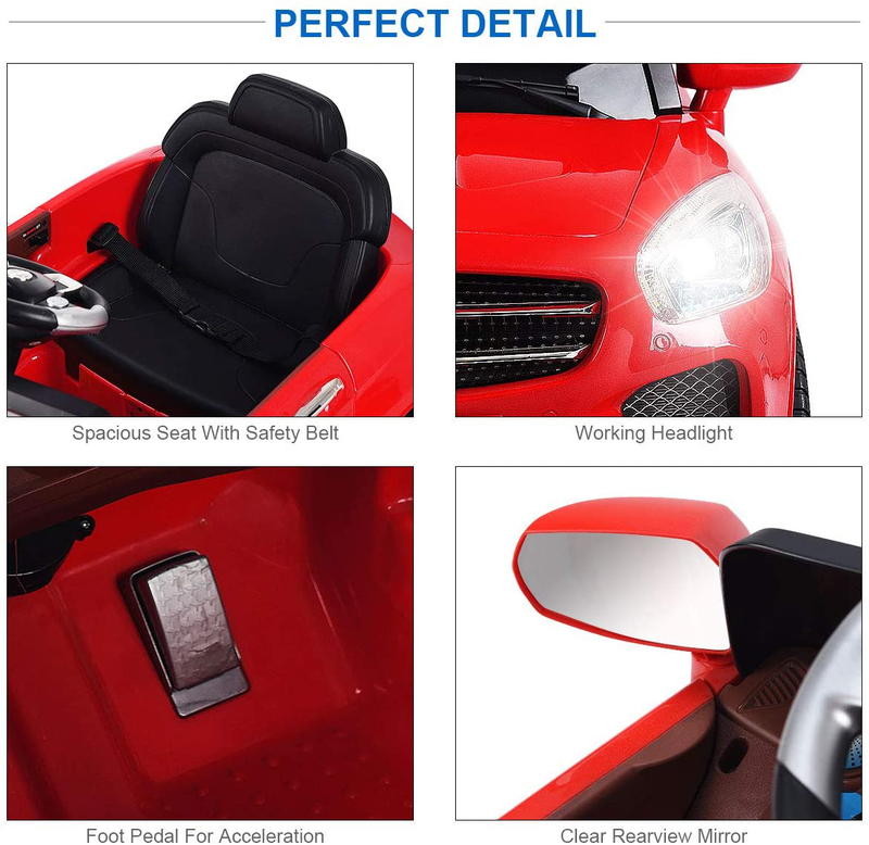 Load image into Gallery viewer, 6V RC Ride On Car with Parental Remote Control and Foot Pedal Mode
