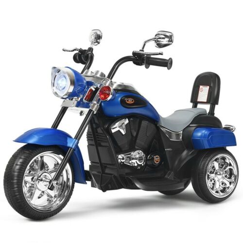 Load image into Gallery viewer, 6V Toddler Electric Motorbike with Horn &amp; Headlights - Perfect for Indoor and Outdoor Play!

