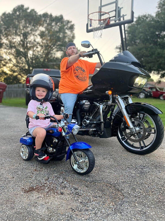 6V Toddler Electric Motorbike with Horn & Headlights - Perfect for Indoor and Outdoor Play!