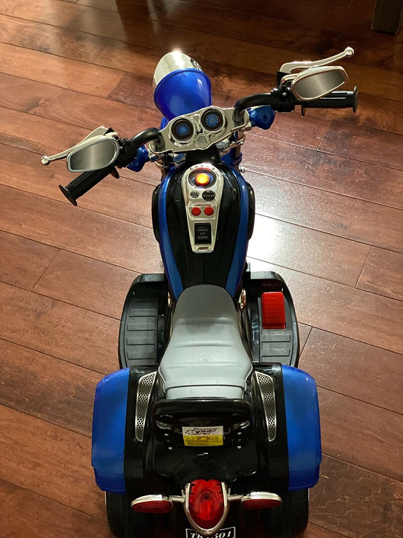 Load image into Gallery viewer, 6V Toddler Electric Motorbike with Horn &amp; Headlights - Perfect for Indoor and Outdoor Play!
