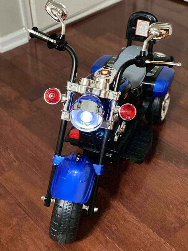Load image into Gallery viewer, 6V Toddler Electric Motorbike with Horn &amp; Headlights - Perfect for Indoor and Outdoor Play!
