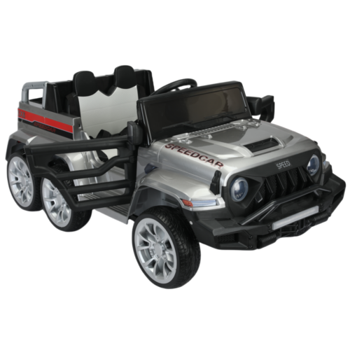 Load image into Gallery viewer, 6WD Battery-Powered Kids Ride-On Truck with Remote Control and Baking Paint Finish - 24V Power Wheel
