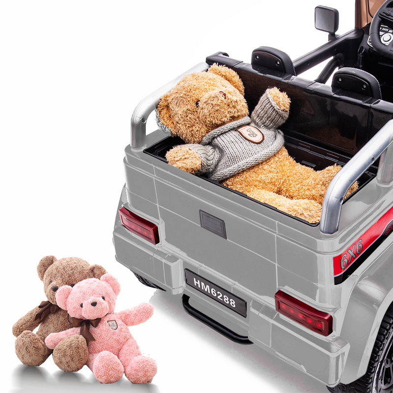 Load image into Gallery viewer, 6WD Battery-Powered Kids Ride-On Truck with Remote Control and Baking Paint Finish - 24V Power Wheel
