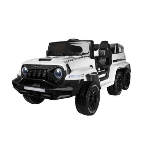 Load image into Gallery viewer, 6WD Kids Ride-On Truck with Remote Control and Lockable Doors - 24V Power Wheels Toy
