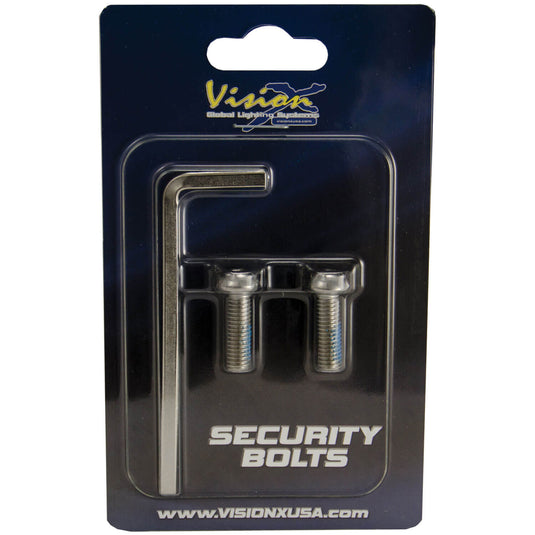 Security Bolt 6x20 2PCS 1 Tool