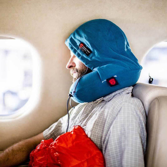 Hooded Travel Neck Pillow