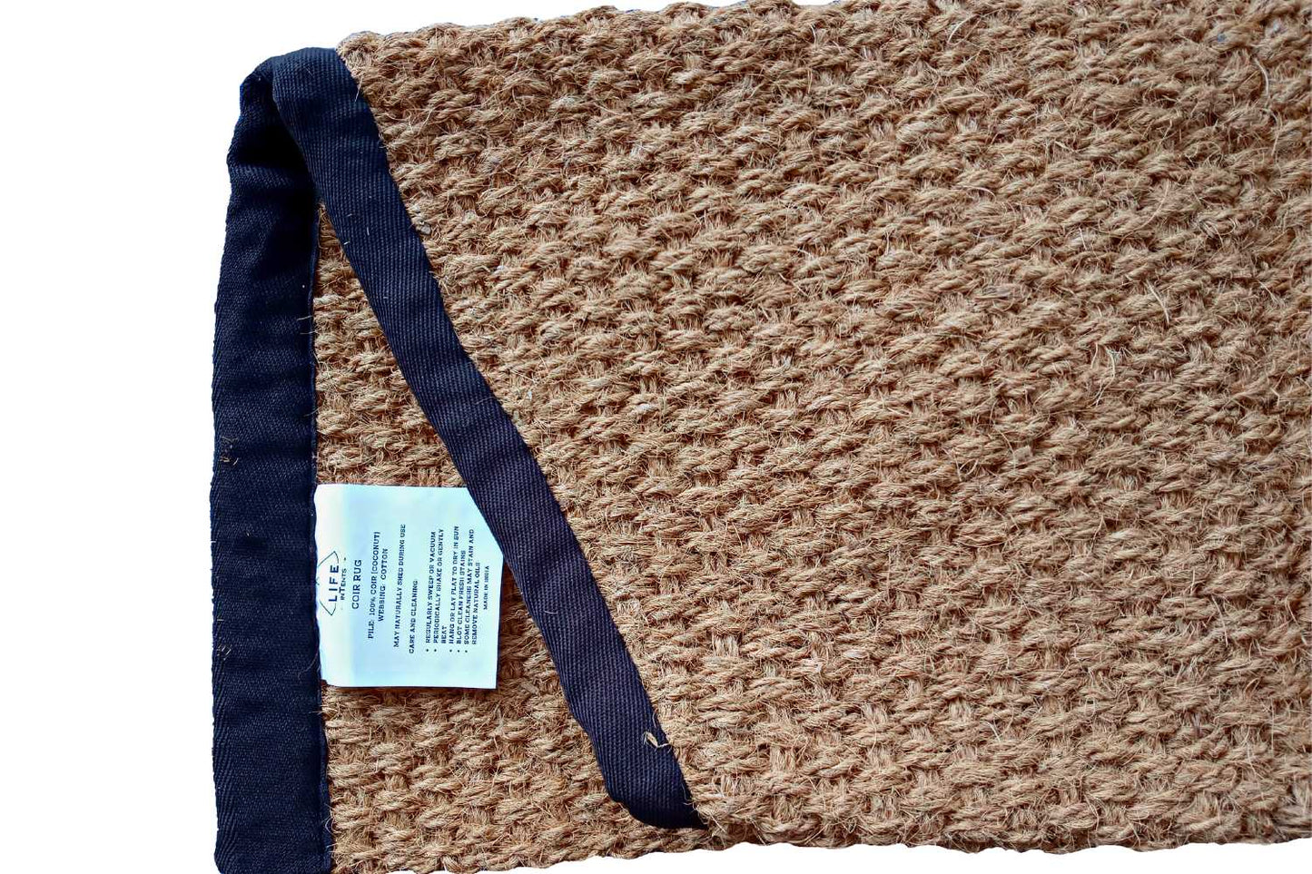 Coir Bell Tent Rug Half-Moon | 13' (4M)