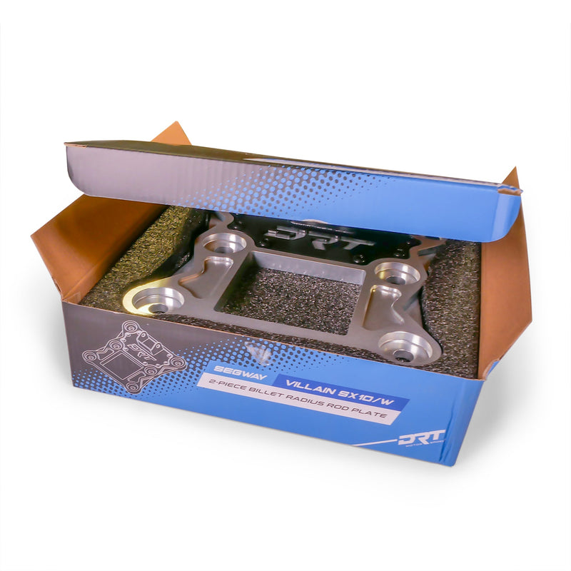 Load image into Gallery viewer, DRT Segway 2022+ Villain 2-Piece Billet Radius Rod Plate
