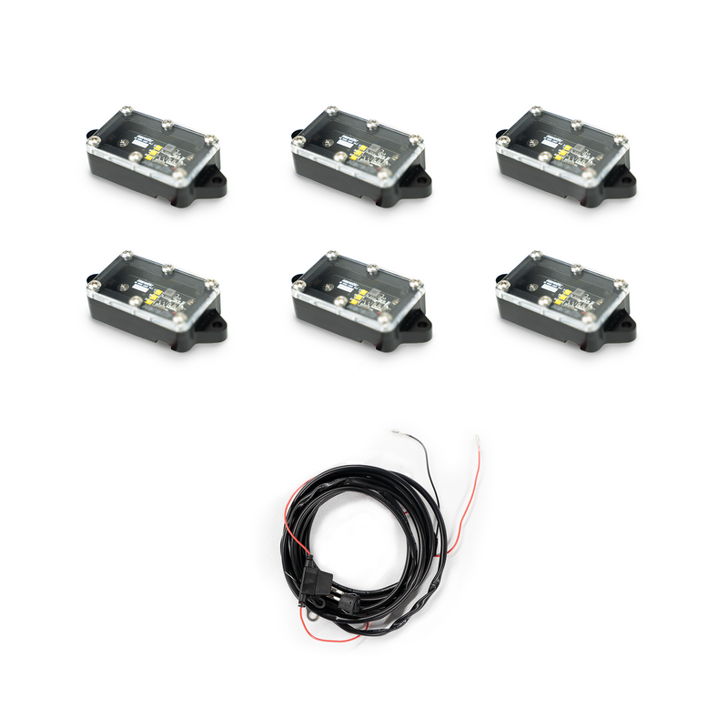 Load image into Gallery viewer, Rock Light - 6 light kit
