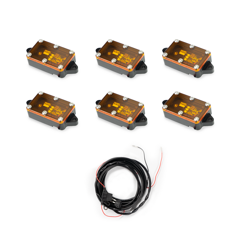 Load image into Gallery viewer, Rock Light - 6 light kit
