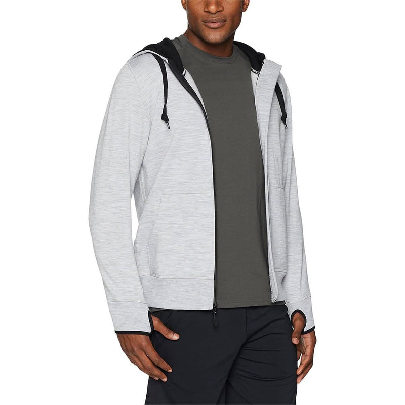 Load image into Gallery viewer, Men's Brushed Merino Wool Full-Zip Hoodie - Heavyweight
