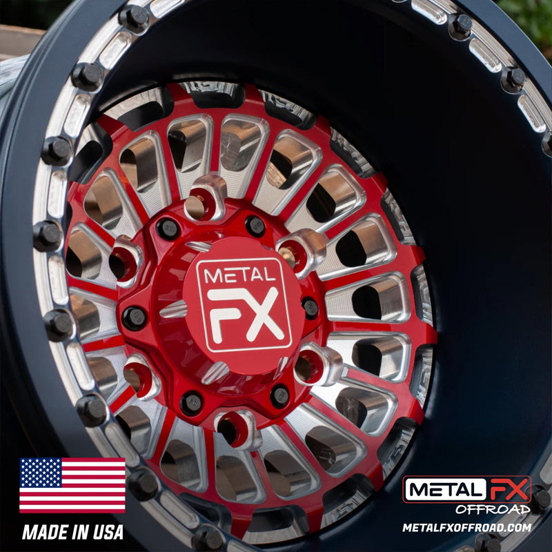 Load image into Gallery viewer, Delta 6R | Forged 3-Piece | Beadlock
