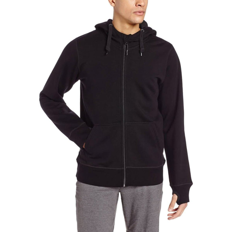 Load image into Gallery viewer, Men's Brushed Merino Wool Full-Zip Hoodie - Heavyweight
