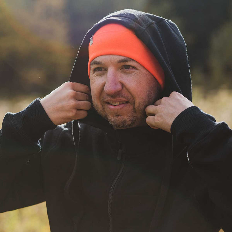 Load image into Gallery viewer, Men's Brushed Merino Wool Full-Zip Hoodie - Heavyweight
