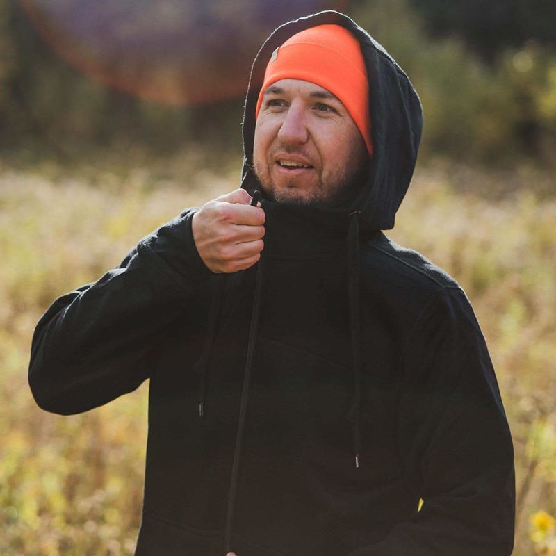 Load image into Gallery viewer, Men's Brushed Merino Wool Full-Zip Hoodie - Heavyweight
