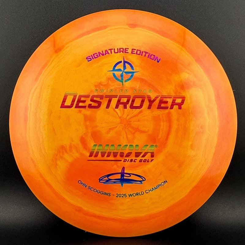 Load image into Gallery viewer, Swirled Star Destroyer - Ohn Scoggins Signature Edition
