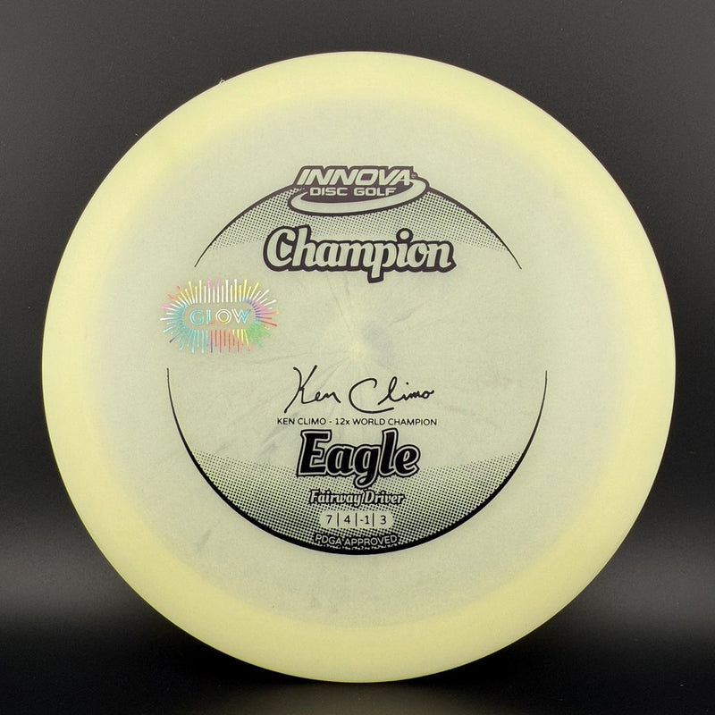 Load image into Gallery viewer, Classic Color Glow Champion Eagle - Ken Climo 12x

