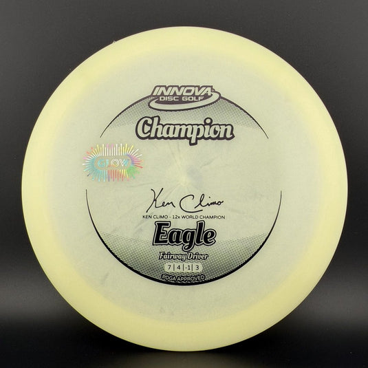 Classic Color Glow Champion Eagle - Ken Climo 12x