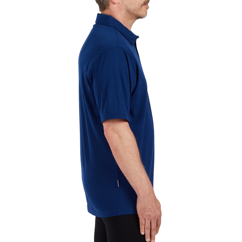 Load image into Gallery viewer, Microweight Men's Wool Polo -  Woolverino
