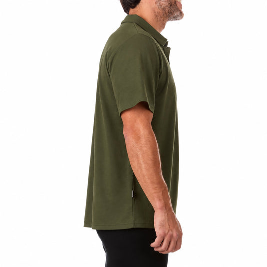 Microweight Men's Wool Polo -  Woolverino