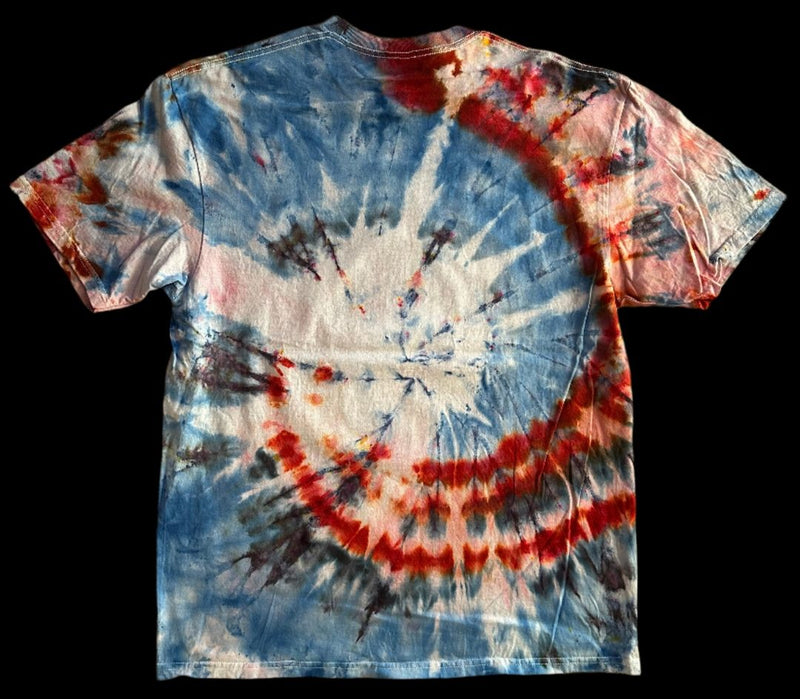 Load image into Gallery viewer, Crushin' Amanitas Tie-Dye Shirt - Produced by Thunder Shout
