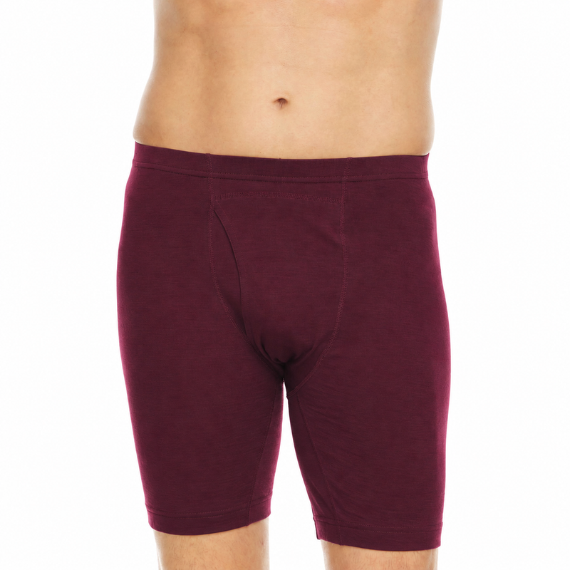 Load image into Gallery viewer, Lightweight Men's Boxer Brief - 100% Merino Wool

