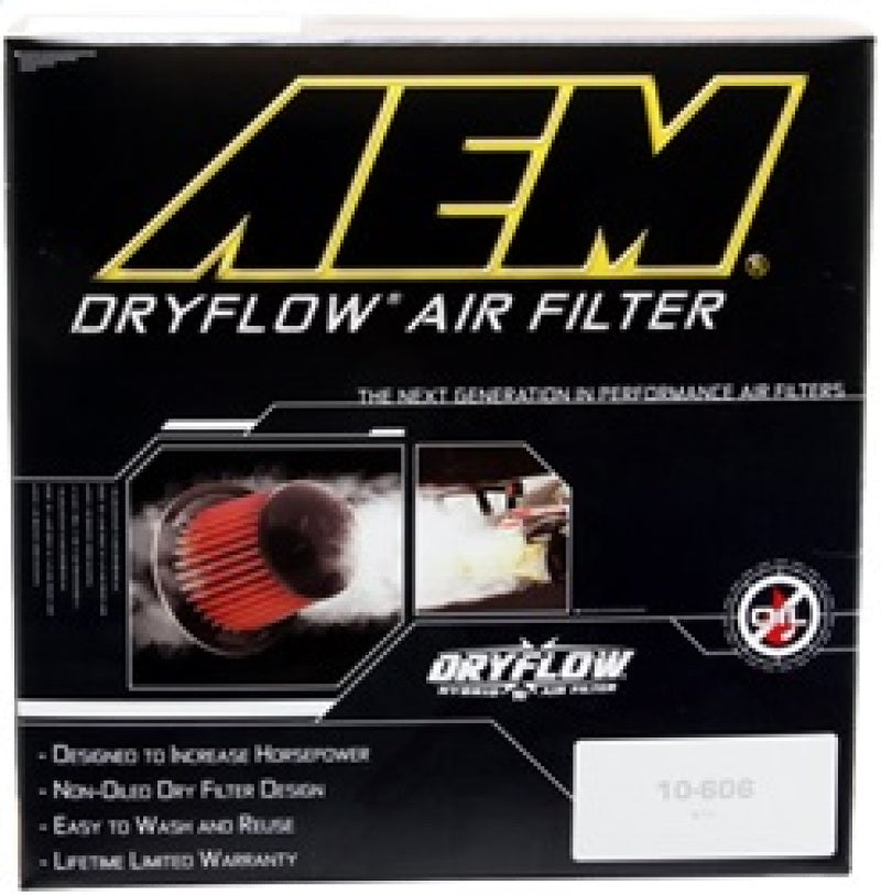 Load image into Gallery viewer, AEM Induction AEM 5in Dryflow Air Filter with 8in Element 21-2075DK

