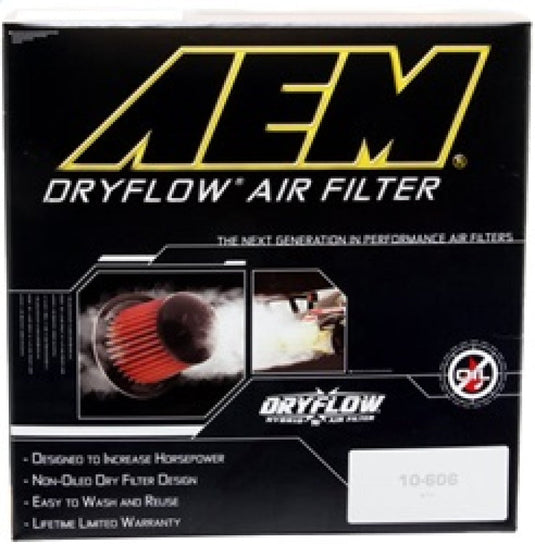AEM Induction AEM 5in Dryflow Air Filter with 8in Element 21-2075DK