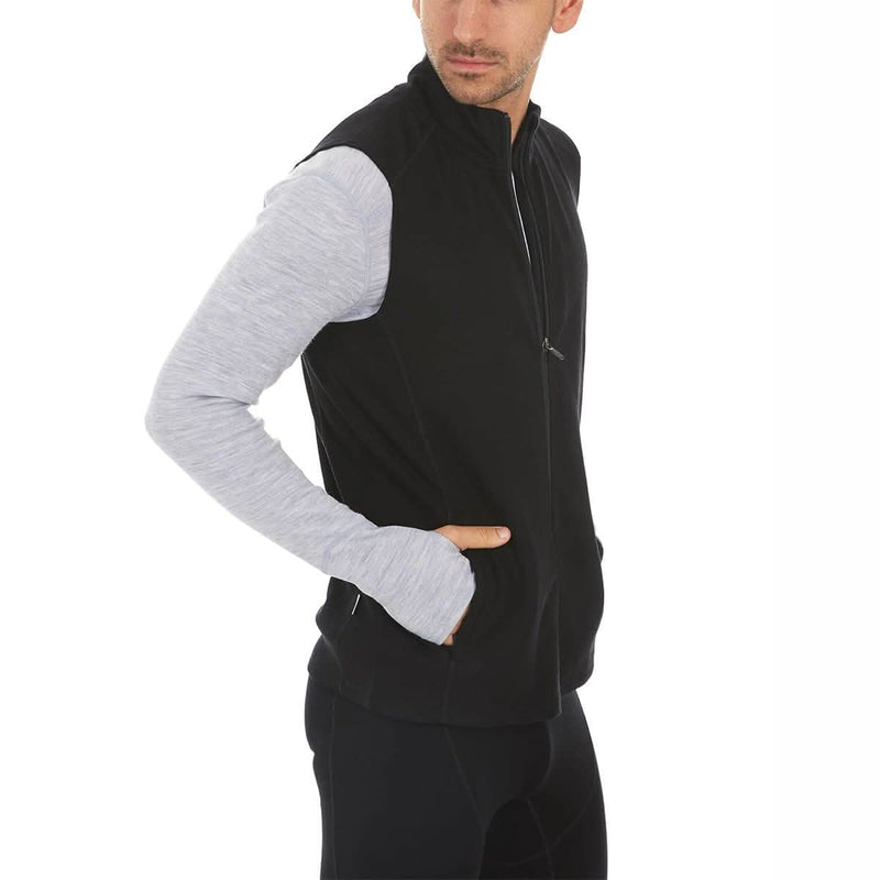 Load image into Gallery viewer, Heavyweight Men's Wool Vest - 100% Merino Wool
